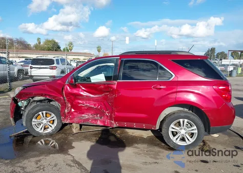 2014 Chevrolet Equinox 2Lt z USA, uszkodzony, nr VIN 2GNALCEK5E6118915